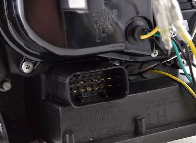 Coppia Fari Fanali Anteriori TUNING CAYENNE 03-07 Dayline LED xenon D1S 9PA