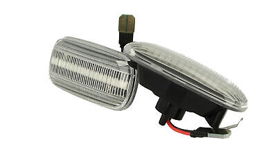 Kit Freccia Laterale a Led Side Marker Dinamica Lente Trasparente A3 S3 A4
