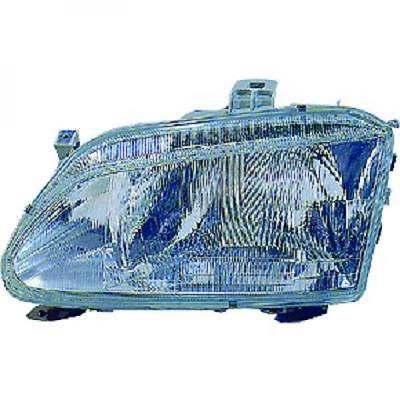 Faro fanale anteriore Destro MEGANE 96-99 VALEO H1+H1 per reg elettrica