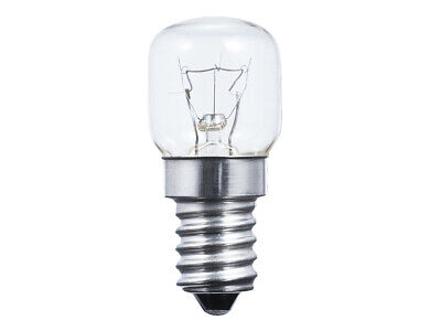 Lampadina Da Forno e Microonde E14 15W 230V 112 Lumen 2700K Resistente Alta Tem