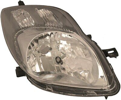Faro fanale anteriore destro YARIS 09-11 H4 VALEO con motorino nero