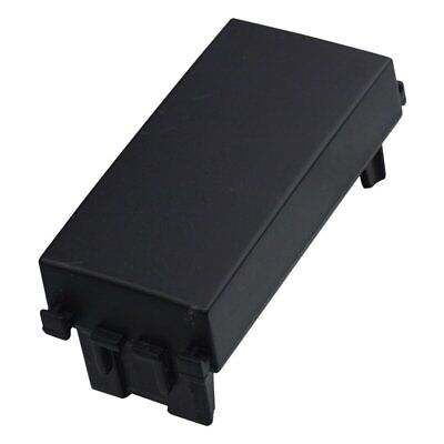 ETTROIT 2 Pezzi Copritasti Copriforo Falso Polo 1P Nero Compatibile Con Vimar