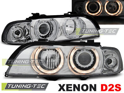 FARI XENON ANGEL EYES CROMATI per E39 09.95-06.03