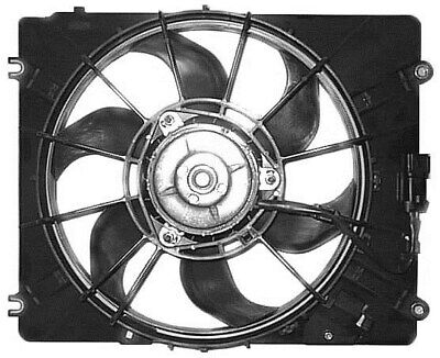 Elettroventola radiatore acqua completa JAZZ 02-08 300mm 1.2 + 1.4