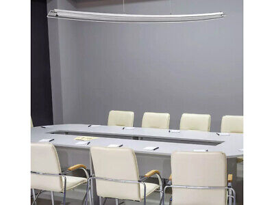 Lampada Led A Sospensione Moderno Designer Bend 18W Con Vetro Lungehzza 985mm