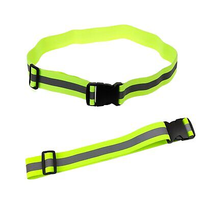 Cintura Fluorescente Rilflettente Multiuso 80 x 4 cm <ul><li>Visibilità