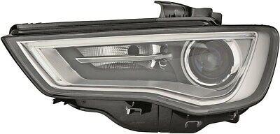 Faro anteriore bixenon dx A3 12-16 diurna LED HELLA D3S 8V0 941 044