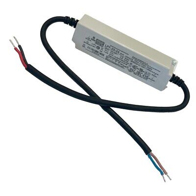 MeanWell LPF-25-24 Alimentatore Led Driver CC CV 24V 1,05A 25W IP67 Input 220V