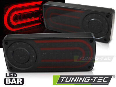 LED TAIL LIGHTS SMOKE fits W463 G-KLASA 90-12