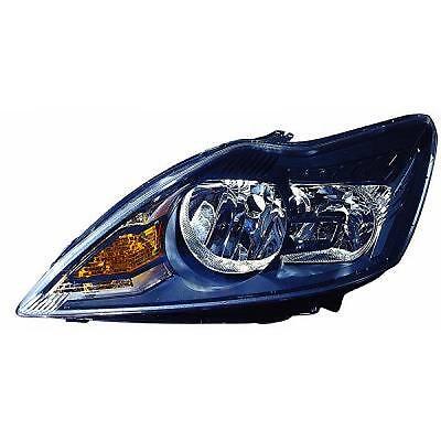 Faro fanale anteriore Sinistro FOCUS 08-11 nero H1+H7 con motorino reg elet