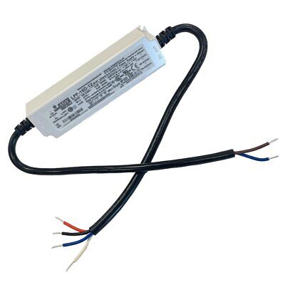 MeanWell LPF-16D-12 Alimentatore Led Driver CC CV 12V 1,34A 16W IP67 Input 220V