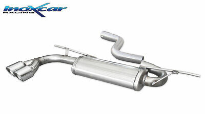 A3 Type 8V SPORTBACK 1.8 TFSI 180cv 2013-- Posteriore uscita 2 x diam. 80 X-RACE
