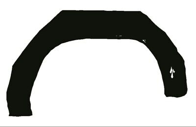 Lamierato passaruota sx 91-97 3pt 50 50 591 318031