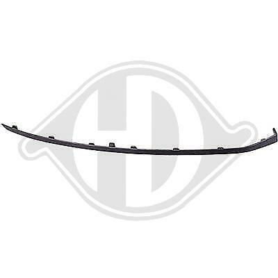 Listello modanatura paraurti dx A3 07.16- anteriore nero 8V5807534A