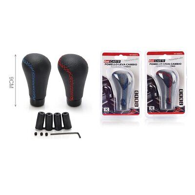 <ul><li>Pomello Leva Cambio Automatico Universale in Pelle senza