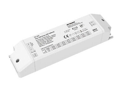Led Driver CC Dimmerabile 36W Triac Dimmer + Pulsante Corrente Costante