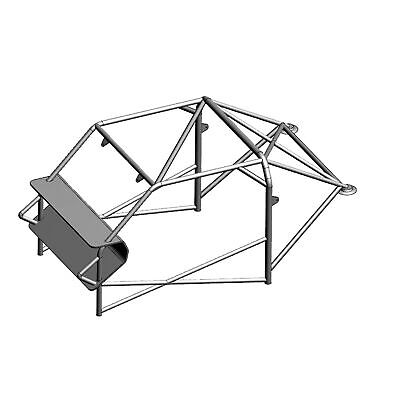Ab / 106/17b Roll BAR para Serie 3 E30 2 Puertas> ; 83< 91 Puntos
