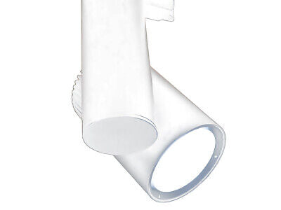 Faro Lampada Led A Binario 30W Trifase CCT CRI 90 Carcassa Bianca 2700K 4000K