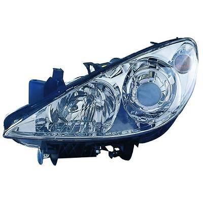 Faro fanale anteriore Destro 307 05-07 DEPO H7+H1 con motorino reg elett