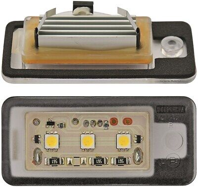 Luce targa LED A1 A3 A4 A5 A6 A7 S3 RS3 S4 RS4 S6 RS6 coppia