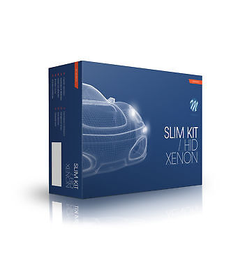 Kit di conversione Xenon M-Tech Basic Slim AC D2S 4300K