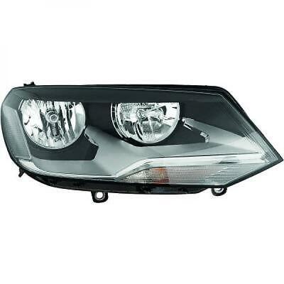 Faro fanale anteriore destro TOUAREG 2010-2014 DEPO H7+H7+H15 con motorino p