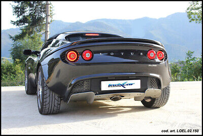 ELISE / EXIGE SC 1.8 220CV 2009 Posteriore con uscita centrale ovale
