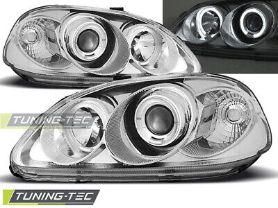 CIVIC 03.99-02.01 ANGEL EYES CHROME
