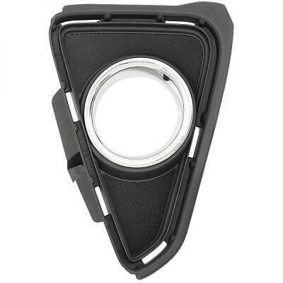 Griglia paraurti destro RAV 4 01/16-18 con anello cornice cromata nero pe