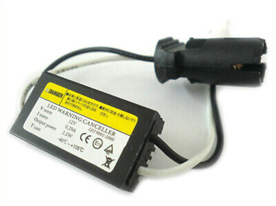 Filtro Portalampada Resistenza T10 W5W 12V Led Warning Canceller No Errore Luci
