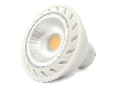 Lampada Led GU10 COB 8W=60W 220V 90 Gradi Bianco Caldo Faccio Luce Stretto Dimen