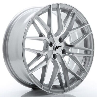Cerchi JR JR28 18x7,5 ET40 4x100 Silver Superficie lavorata