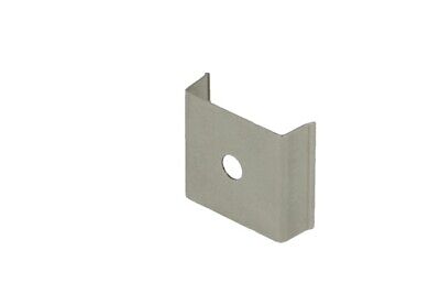 Clip Guida Gancio PC Per Fissaggio a Muro Del Profilo Barra Alluminio BA3001 e