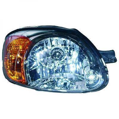 Faro fanale anteriore Destro ACCENT 03-06 DEPO per reg elettrica freccia