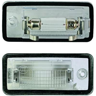 Luce targa sx 03-12 vari modelli A1 A3 A4 A5 A6 A7 A8 C5W siluro