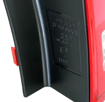 Coppia Fari Fanali posteriori LED TUNING 2004 >2008 A4 B7 =SOLO AVANT= Fumè