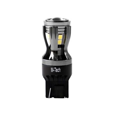 Blister1x LED L822W T20 single beam 14x2835SMD 12-24V CANBUS bianco