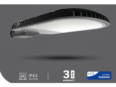Lampione Stradale Led 50W Chip Samsung Freddo 6400K Street Lamp Per Strada Giar