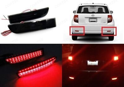 Kit 2 Fanali Posteriori A Led Nero Fume Per Alphard T270 Avensis Previa