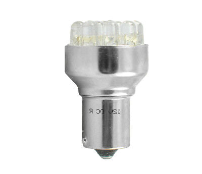 Lampada Led Diodo LED L034 BA15s 12xLED 5mm rosso