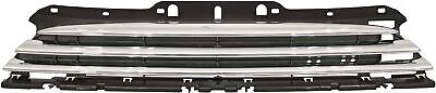 Calandra griglia radiatore 10-14 cromato/nero modello base 51117317264