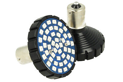 Lampada Led BA15S 1156 Rosso Red Per Moto Harley Davidson Canbus No Errore Luce