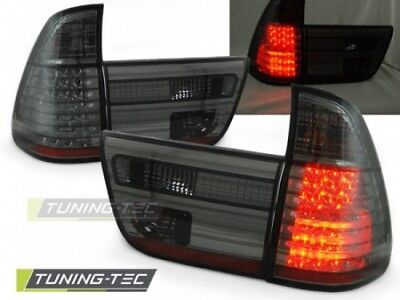Coppia set Fari Fanali Posteriori Tuning X5 E53 09.99-10.03 Fume' LED