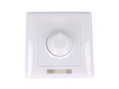 Led Dimmer 0-10V 220V Con Rotella e Telecomando Infrarossi Scatola 86X86
