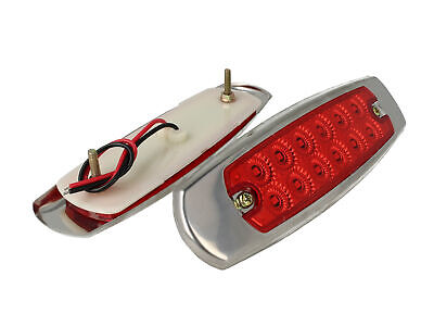 Kit Luci Fanali Rosso 24V 12V Luci Ingombro Cortesia Targa Cupola Cappa Camion