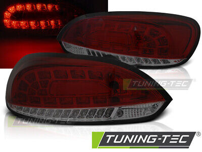 LED TAIL LIGHTS RED SMOKE fits SCIROCCO III 08-04.14