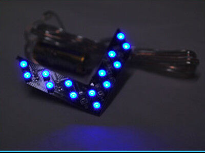 Frecce LED Arrow Led con 14 SMD BLUE