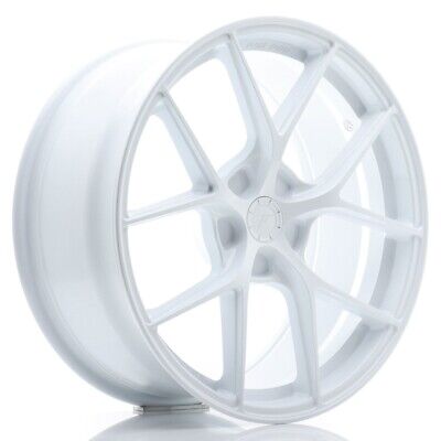 JR Wheels SL01 19x8 ET20-40 5H BLANK Bianco