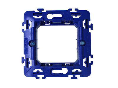 ETTROIT Supporto 2P Serie Space 2 Posti Compatibile Con Bticino Living