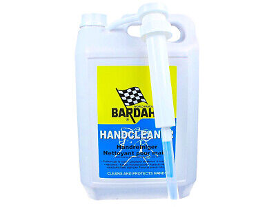 BARDAHL Hand Cleaner Pasta Lavamani a PH Neutro Base Lanolina 5 kg <p
